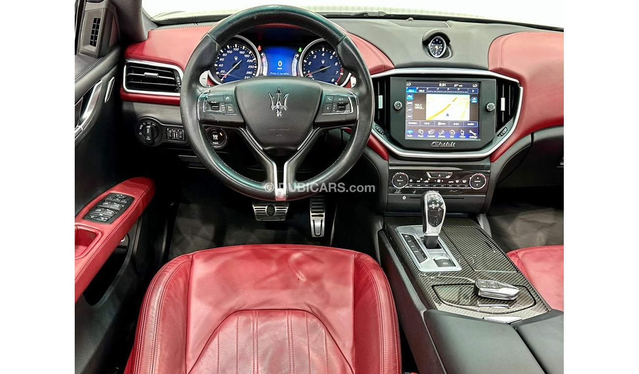 Maserati Ghibli 2015 Maserati Ghibli S Q4, Service Pack Available, GCC Specs