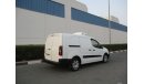 Peugeot Partner Tepee PEUGEOT PARTNER 2017 WITH BRAND NEW CHILLER WITH ONE YEAR WARRANTY FULL SERVICES HISTORY