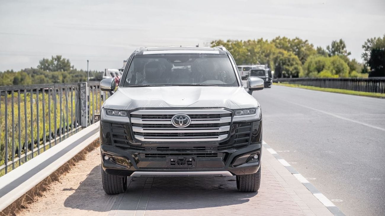 تويوتا لاند كروزر TOYOTA LANDCRUISER 3.5 VX HI HEV -2025YM