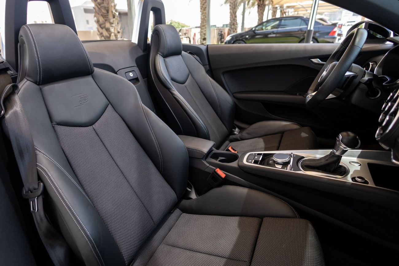 Audi TT Audi TT 40TFSI S-Line Convertible (LOW MILEAGE) 2023 European Specs under Warranty with Flexible Dow