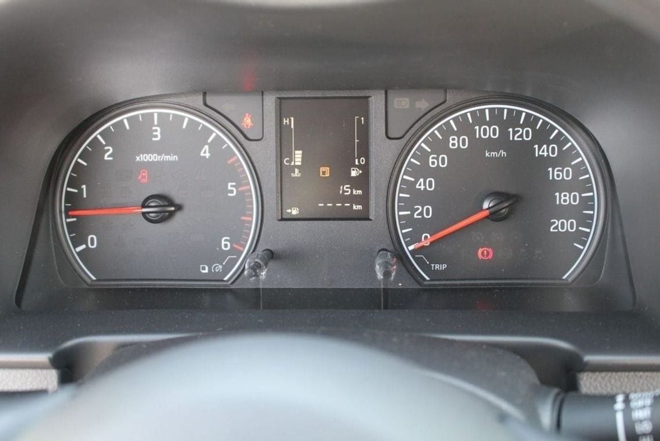 Nissan Urvan NISSAN URVAN HR SB 2.5L DIESEL CX 15 SEATER MANUAL 