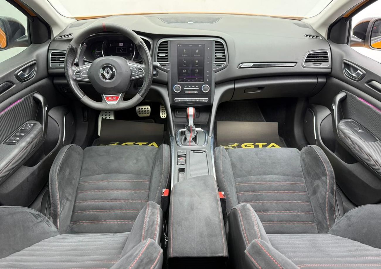 Renault Megane RS Trophy 1.8L 2020 Renault Megane RS Tropy ,Warranty ,Service History ,Excellent Condition, GCC