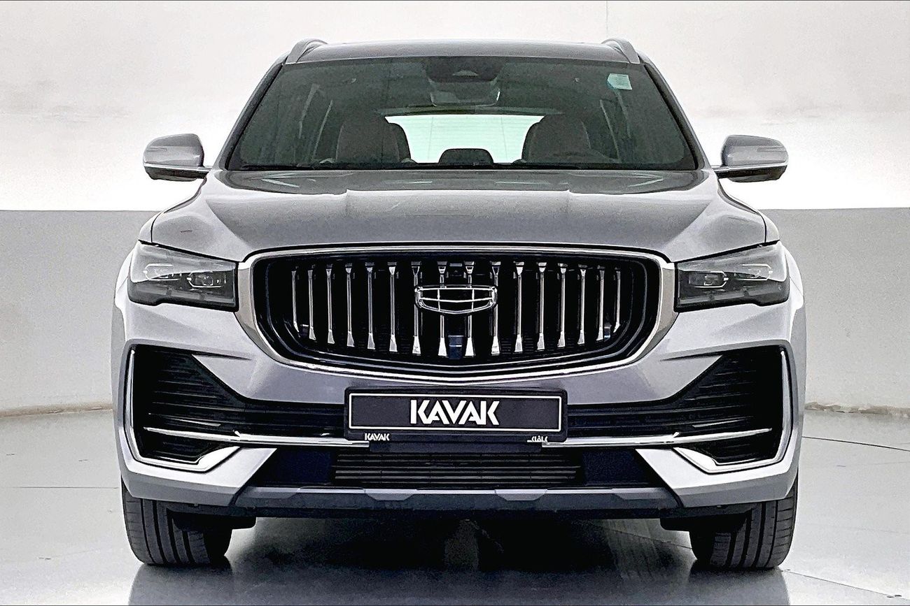 Geely Monjaro GF| 1 year free warranty | Exclusive Eid offer