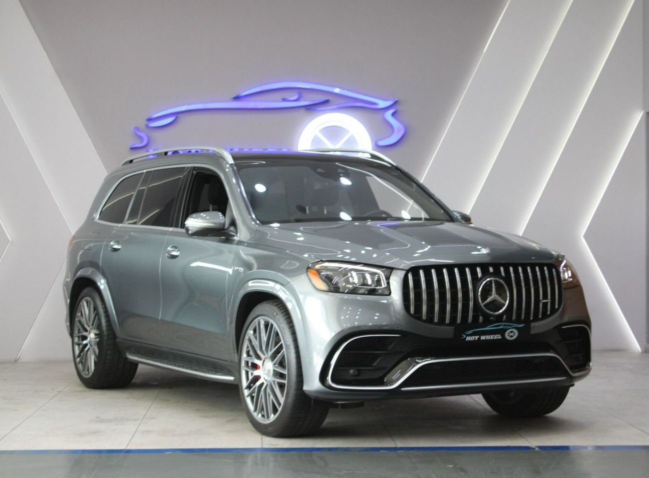 Mercedes-Benz GLS 63 GLS 63 | Low mileage