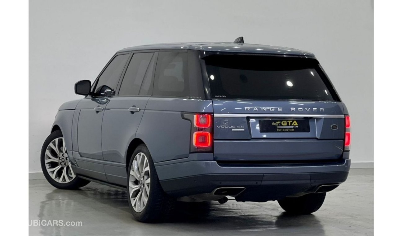 Land Rover Range Rover 2018 Range Rover Vogue SE SuperCharged, Agency Warranty, Full Service History, GCC