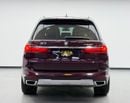 BMW X7 40i PURE EXCELLENCE 2020 BMW X7 xDrive40i Individual, Warranty, Full BMW Service History, 7 Seater,