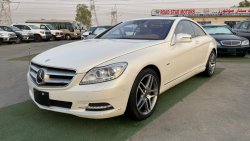 Mercedes-Benz CL 500 japan imported -2013- 1 owner - full option - 4.5B- 58000 km