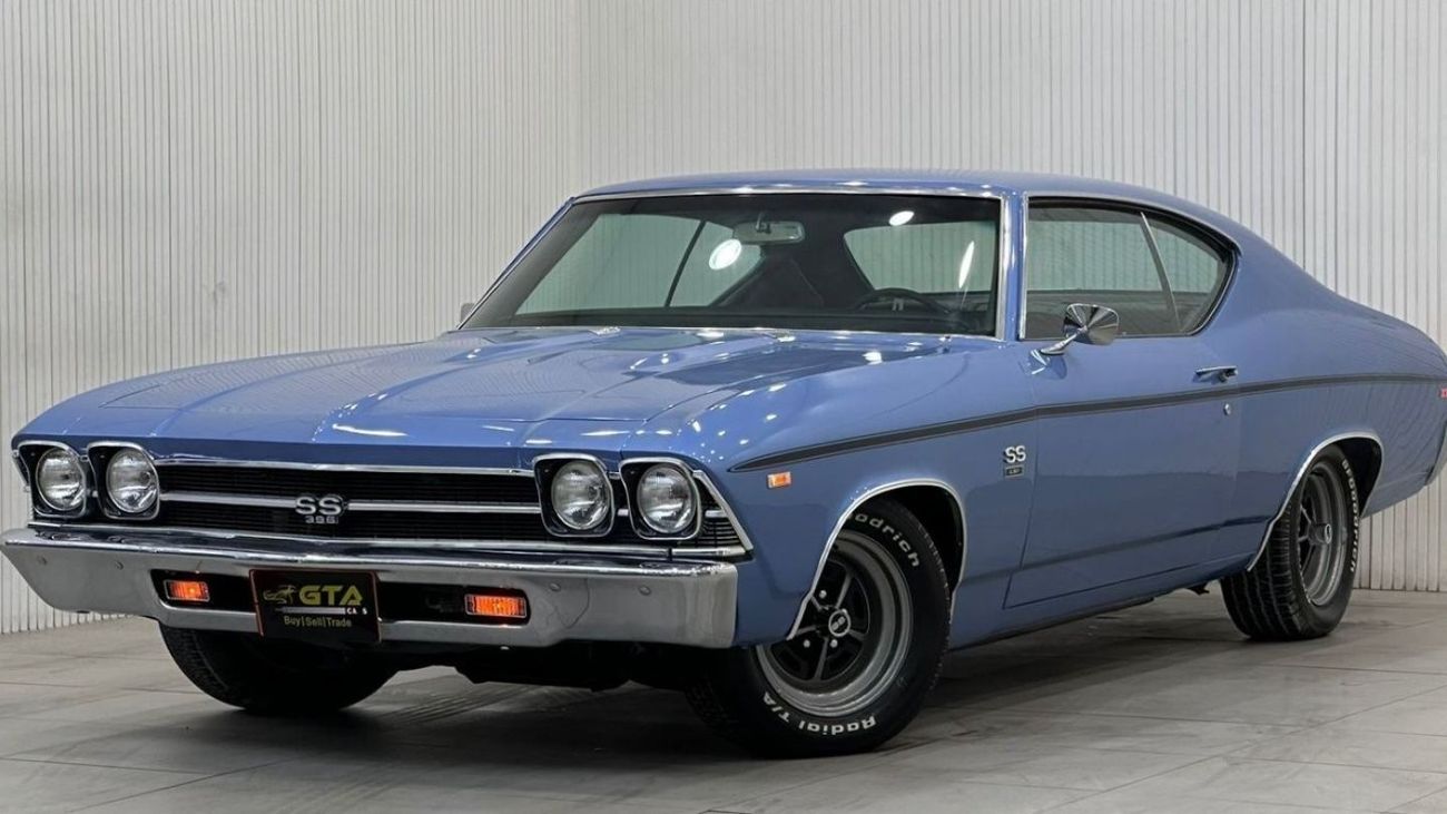 Chevrolet Chevelle 1969 Chevrolet Chevelle SS 396 Hardtop Sport Coupe