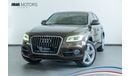 Audi Q5 2015 Audi Q5 S-Line 3.0L V6 / Full-Service History & Service pack!