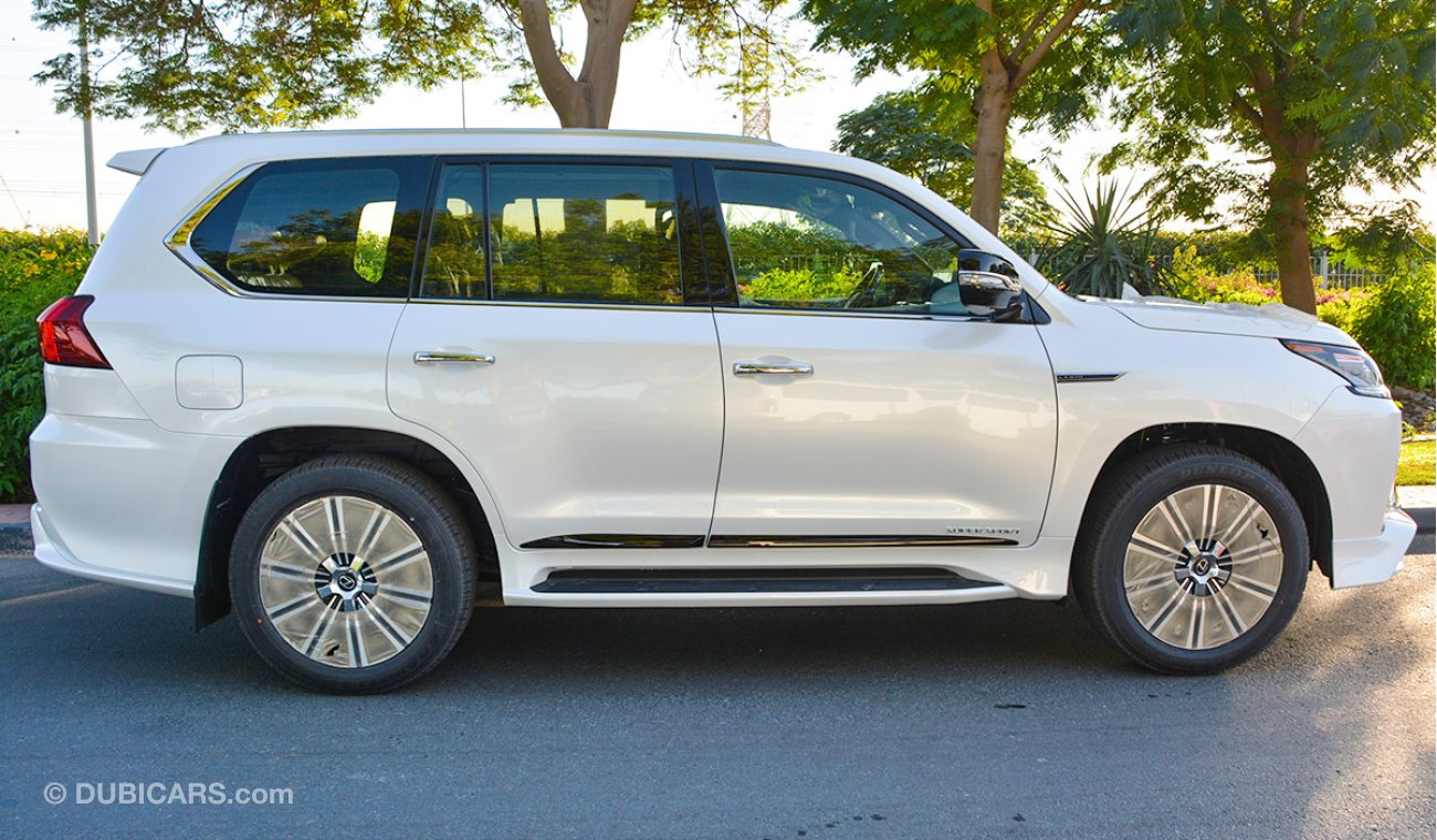 Lexus LX570 SUPER SPORT ,RADAR , BLIND SPOT For Export Only