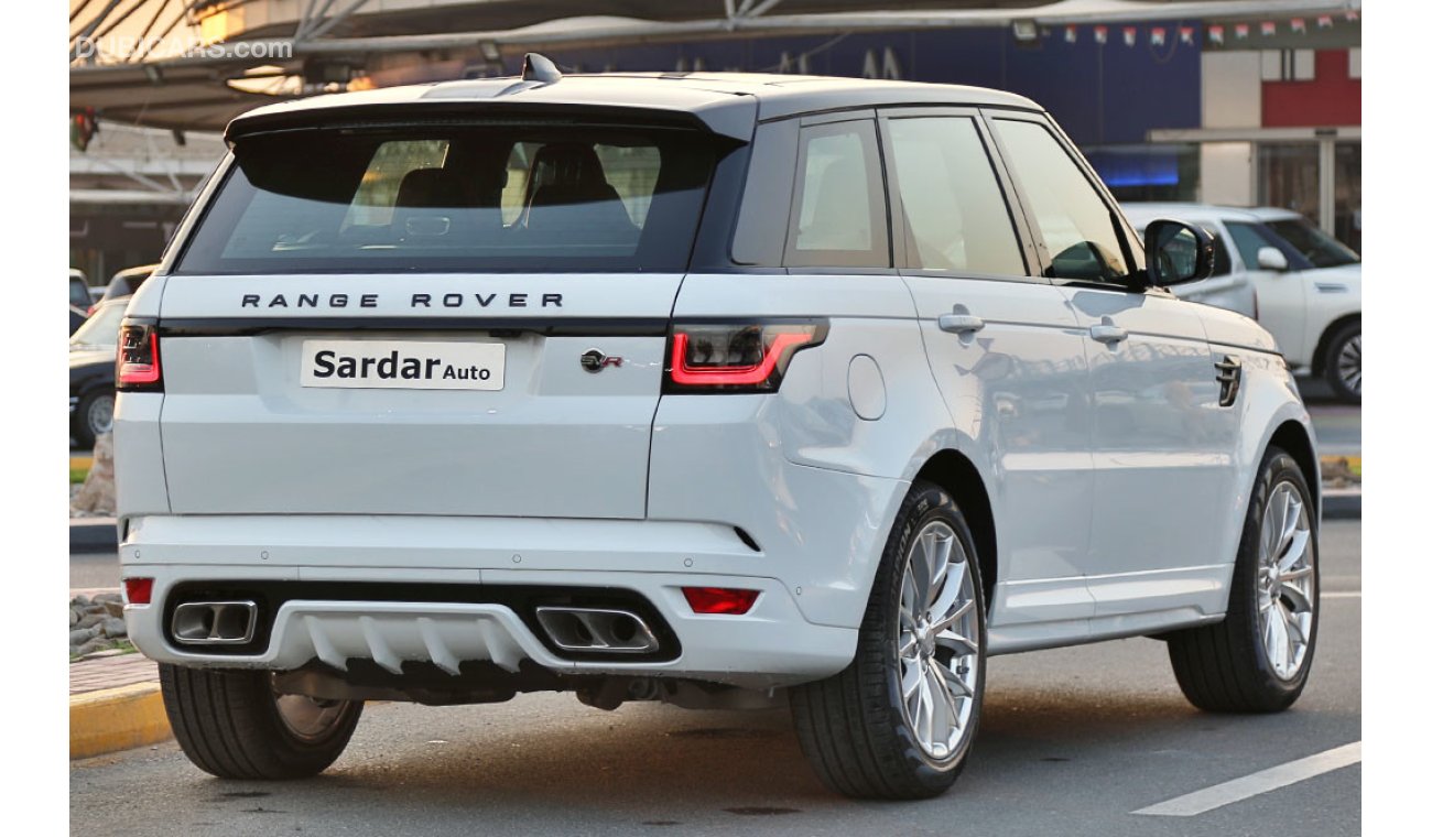 Land Rover Range Rover Sport SVR 2020 Export