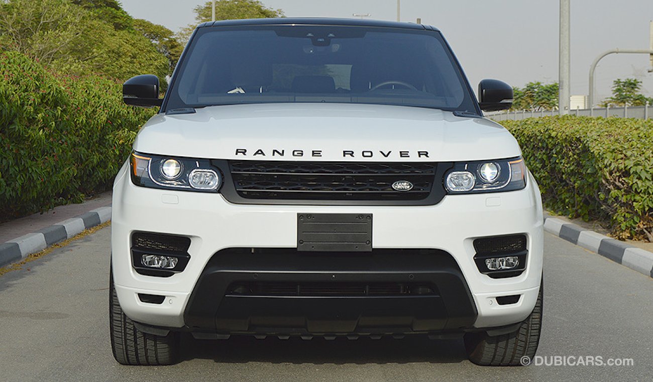 Land Rover Range Rover Sport Supercharged Dynamic, 5.0L V8, 0km with 3 Years or 100,000km Warranty