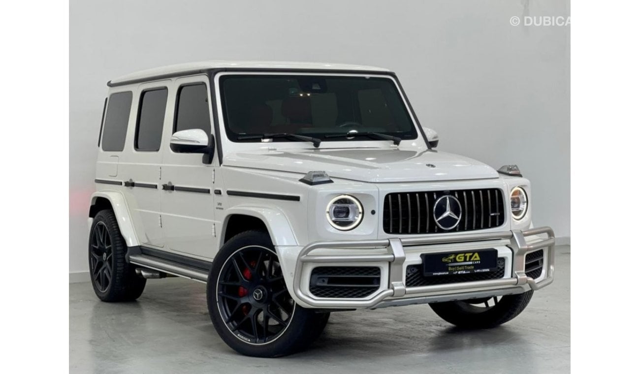 Mercedes-Benz G 63 AMG Std 2019 Mercedes G 63 AMG, Mercedes Warranty 2023, Mercedes Service History, GCC