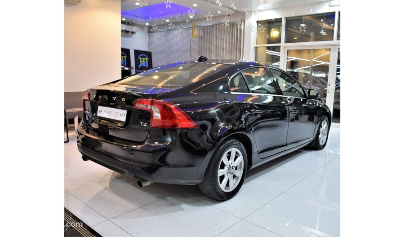 فولفو S60 EXCELLENT DEAL for our Volvo S60 T4 ( 2012 Model! ) in Black Color! GCC Specs