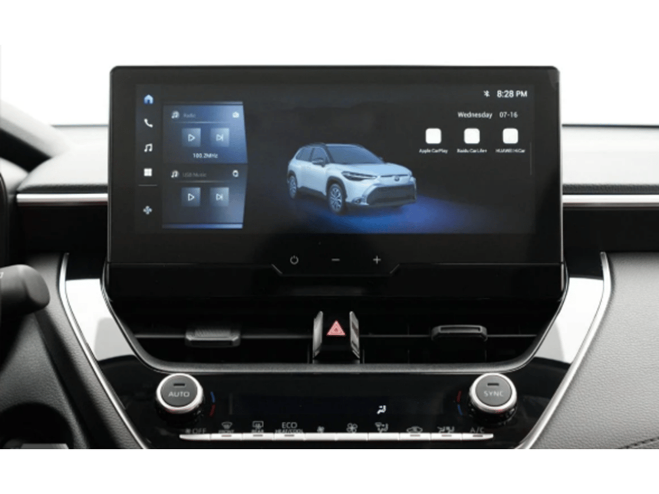 تويوتا فرونتلاندر ECTP2M013 - 2025 Toyota Frontlander Leading Edition - 2.0L Hybrid Auto White