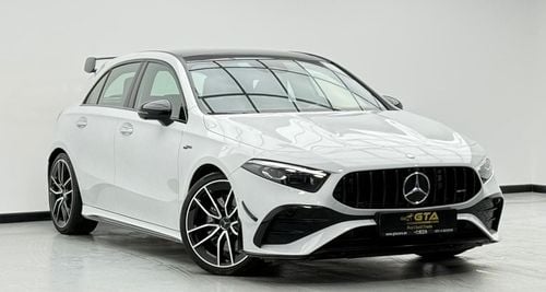 Mercedes-Benz A 35 AMG 2024 Mercedes Benz A35 AMG, 2029 Mercedes Warranty + Service Pack, Very Low Km, GCC