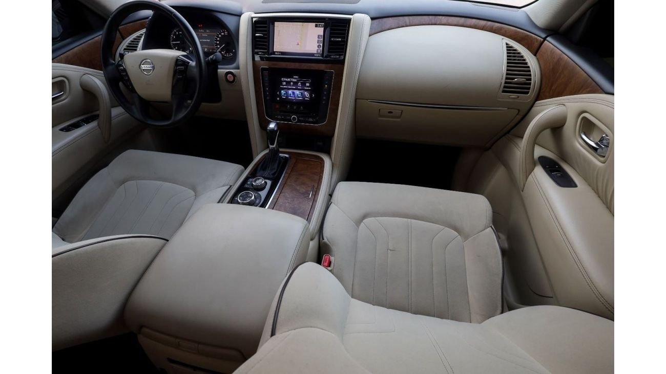 Nissan Patrol SE Platinum City Nissan Patrol Platinum 2020 GCC under Warranty with Flexible Down-Payment.