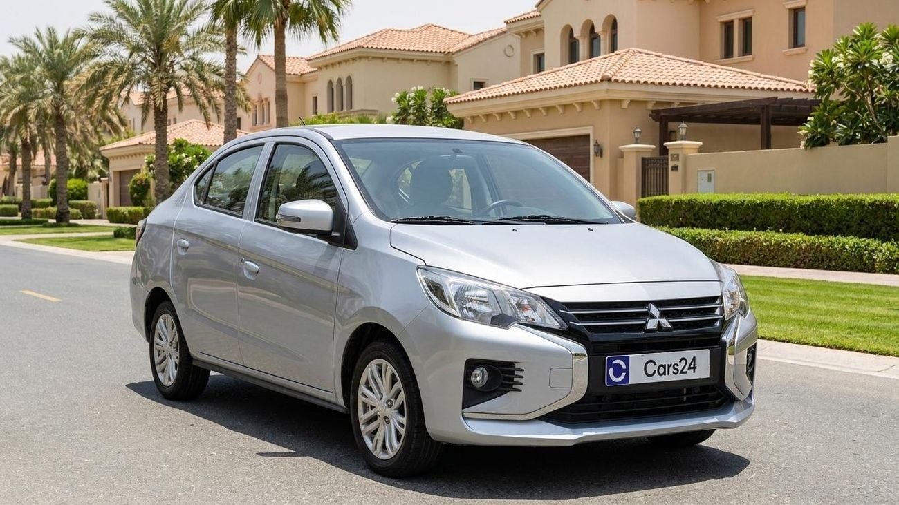 Mitsubishi Attrage GLX HIGHLINE 2022 | AED 292/Month | 0 DP | 30 Day Return | Warranty | Service History