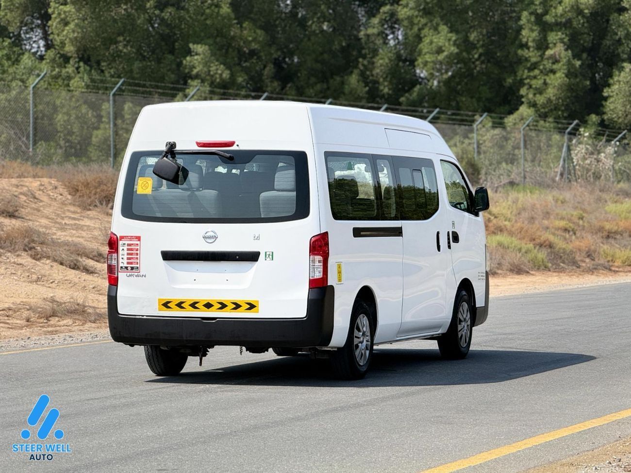 Nissan Urvan Microbus 13-Seater Automatic (5-Door) Microbus 13-Seater Manual (5-Door) NV350 2.5L RWD | 13-Seater