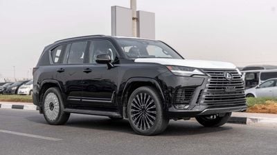 Lexus LX 700h 2026 Lexus LX700h VIP 3.5L AT Hybrid (Black-Black)