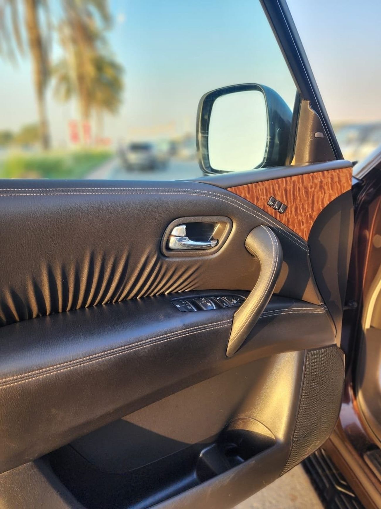 نيسان أرمادا NISSAN ARMADA SV PLATINUM 2017 FULL OPTION