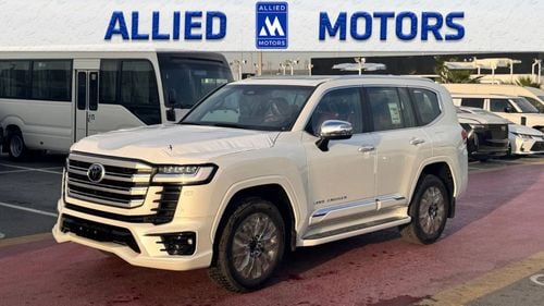 تويوتا لاند كروزر 2026 TOYOTA LAND CRUISER 300 VXR 3.3L DISEL FULL BRAND NEW 0KM