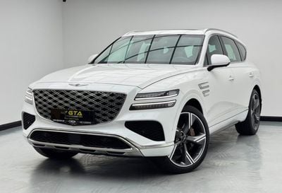 جينيسس GV80 2025 Genesis GV80 Royal, 2030 Genesis Warranty, Genesis Service History, Excellent Condition, GCC