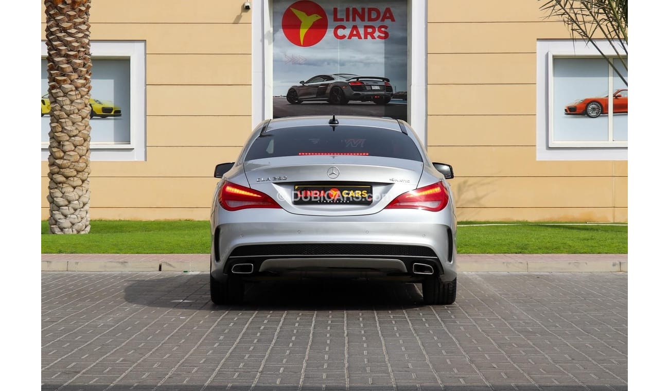 Mercedes-Benz CLA 250 C117