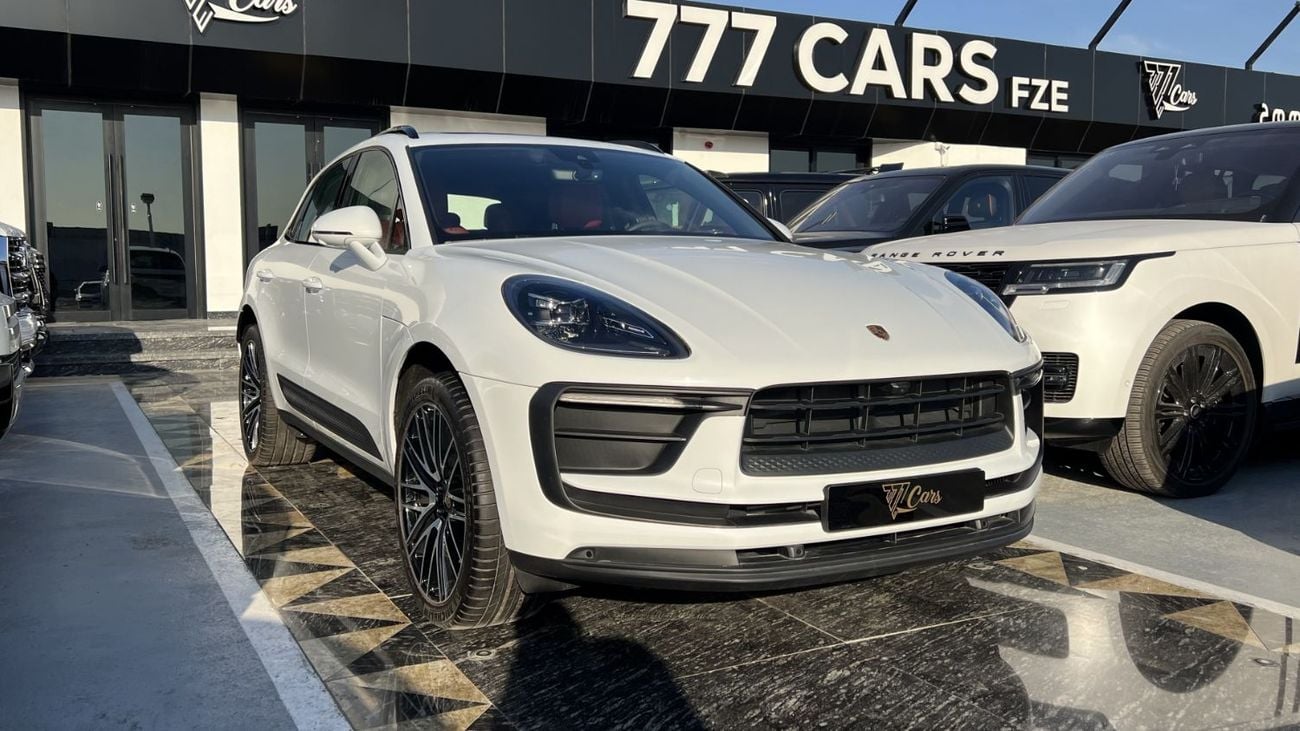 Porsche Macan Std 2.0L (252 HP) PORSCHE MACAN 2024 CARRARA WHITE METALLIC
