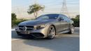 مرسيدس بنز S 63 AMG كوبيه GCC SPEC NEAT AND CLEAN