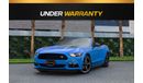 Ford Mustang GT 5.0 Convertible | 6187 P.M  | 0% Downpayment | Immaculate Condition!