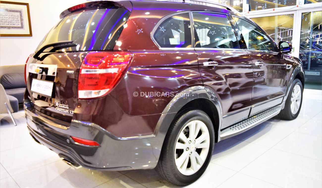 Chevrolet Captiva LT AWD