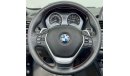 بي أم دبليو 220 2017 BMW 220i Sport Convertible, Full Service History, Warranty, GCC