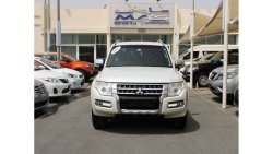 Mitsubishi Pajero GLS - MID OPTION - GCC - ACCIDENTS FREE - CAR IS IN PERFECT CONDITION INSIDE OUT