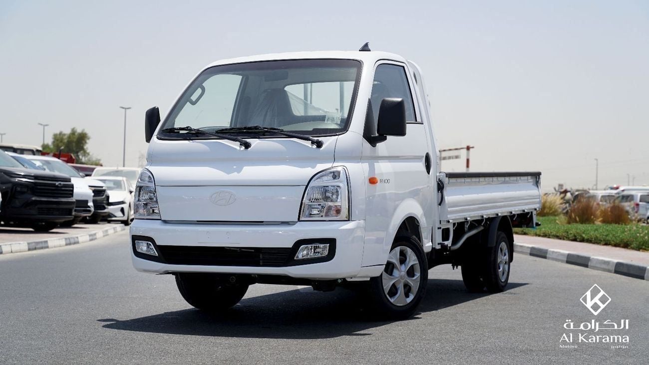 هيونداي H 100 STD - 2.6L Diesel | 3-Seater | Manual Transmission | Long Wheelbase Pick-Up