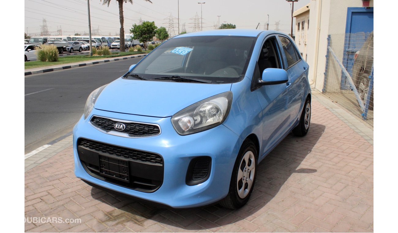 كيا بيكانتو 1.2L Petrol /  HATCHBACK MODEL 2016 GCC SPECS (LOT # 6529)