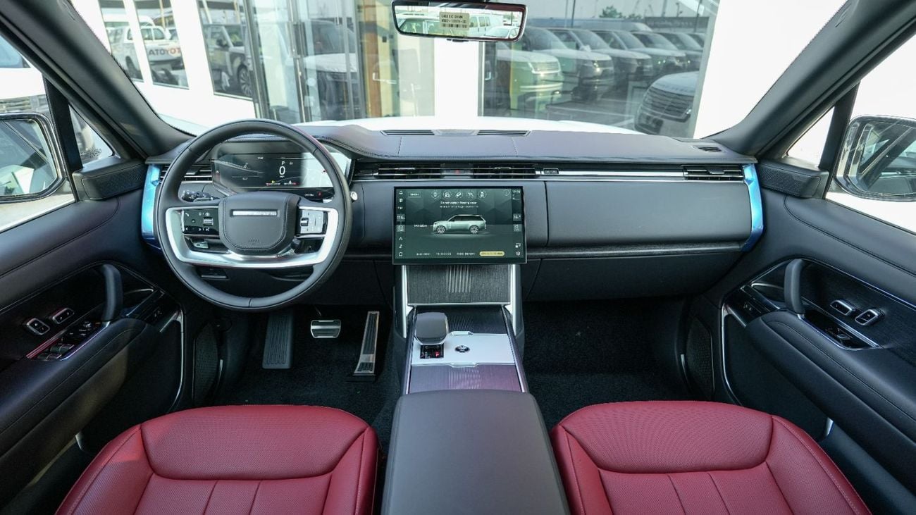 Land Rover Range Rover Autobiography P530 4.0L V8 White-Pimento 2026 MY Export Only