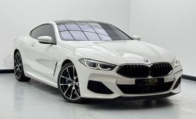 بي أم دبليو M850i xDrive 4.4L 2019 BMW M850i xDrive M-Sport, BMW Service History, 1 Year Warranty, GCC