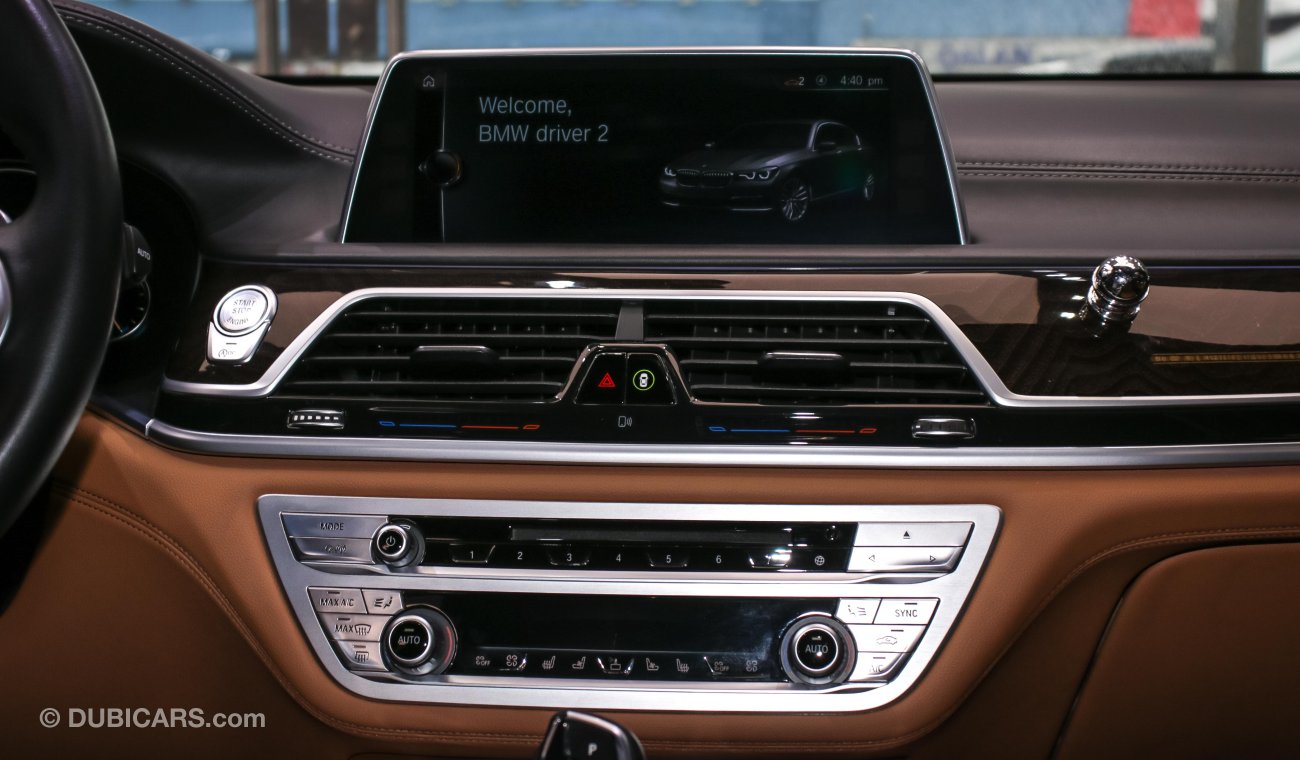 BMW 740Li Li