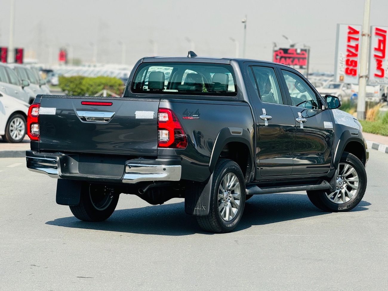 تويوتا هيلوكس TOYOTA HILUX ROCCO 2025 RHD