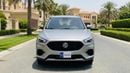 MG ZS STD 2025 | AED 601/Month | 0 DP | 30 Day Return | Warranty | Service History