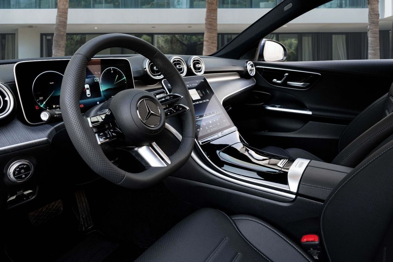 مرسيدس بنز C 260 L  | 3,428 P.M  | 0% Downpayment | Excellent Condition!