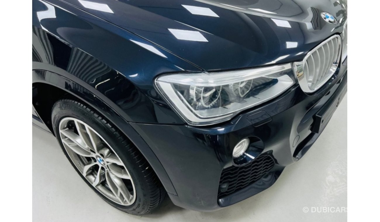 BMW X4 xDrive 35i M Sport GCC .. FSH ... M kit .. Perfect Condition .. V6 .