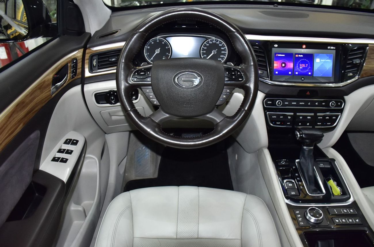 GAC GS8 EXCELLENT DEAL for our GAC GS8 i4WD 320T ( 2021 Model ) in Black Color GCC Specs