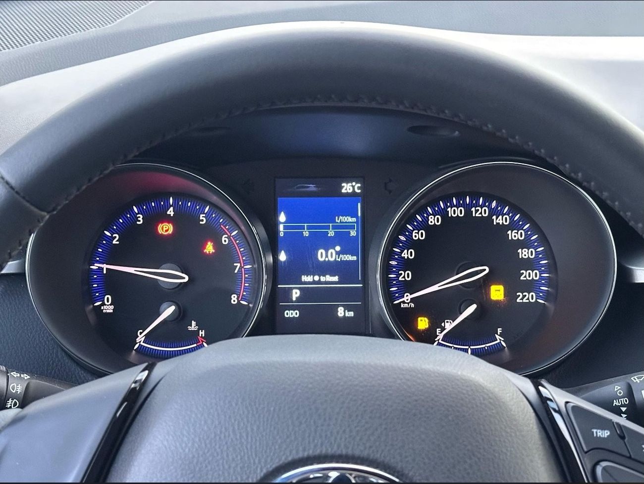 تويوتا CHR خليجيه زيرو كيلومتر