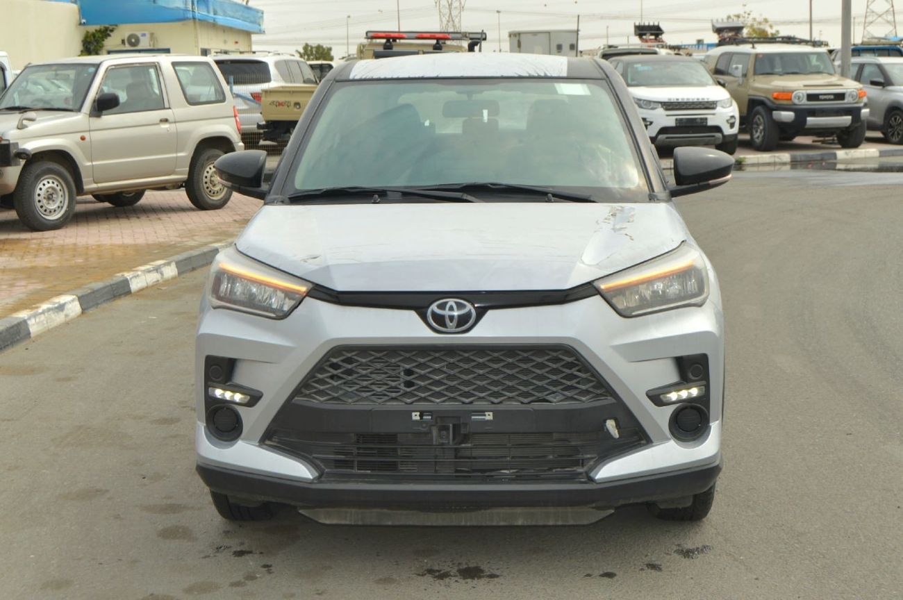 Toyota Raize GCC Brand New