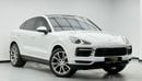 بورش كايان Base Coupe 2023 Porsche Cayenne Coupe, Warranty, Full Porsche Service History, Excellent Condition, 
