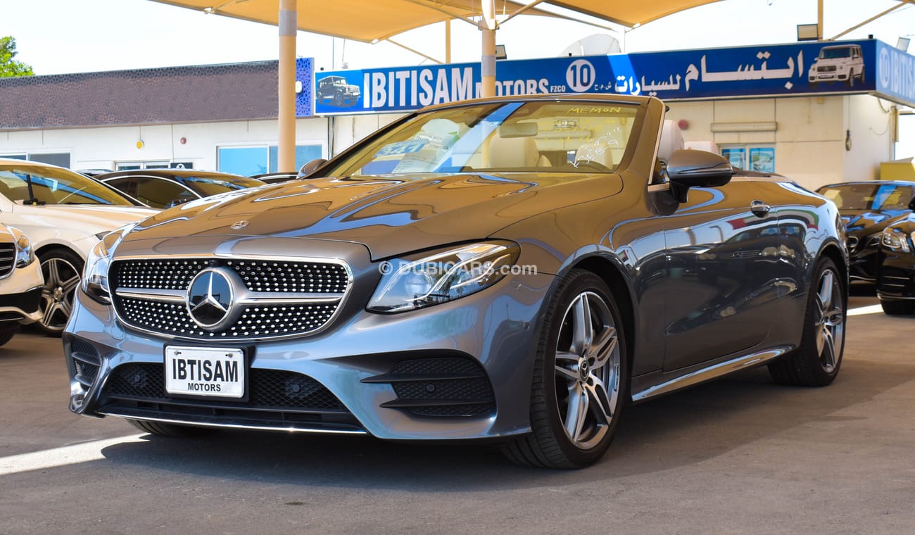 Mercedes-Benz E 400 Coupe 4 Matic