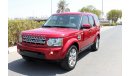 Land Rover LR4 2013 / GCC/ 100% ORIGINAL PAINT / FULL SERVICE