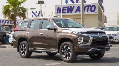 Mitsubishi Montero Sport Brand New Montero Sport 2025 Export 3.0L 4WD Petrol|Bronze/BlackMONTEROSPORT-GLS-HL-25|